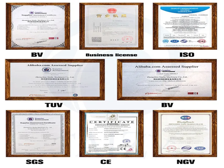 How Much Does An Automatic Peanut Butter Filling Machine Cost? 14 Our certifications