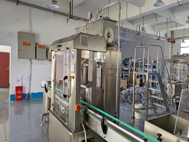Automatic Peanut Butter Filler Machine | Complete Filling, Capping And Conveying Line 14 Paste filling machine for peanut butter