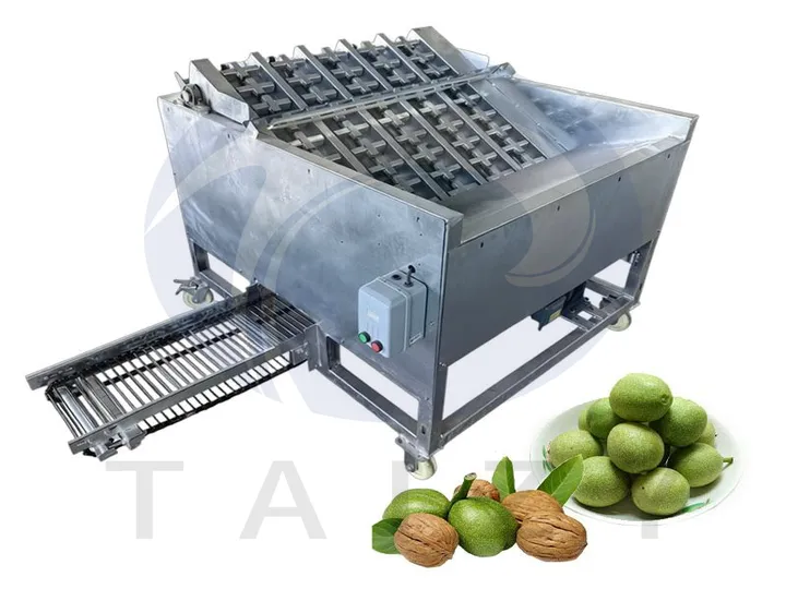Walnut Green Husk Peeling Machine | Industrial Dry-Process Walnut Dehusker 1 Walnut green husk peeling machine