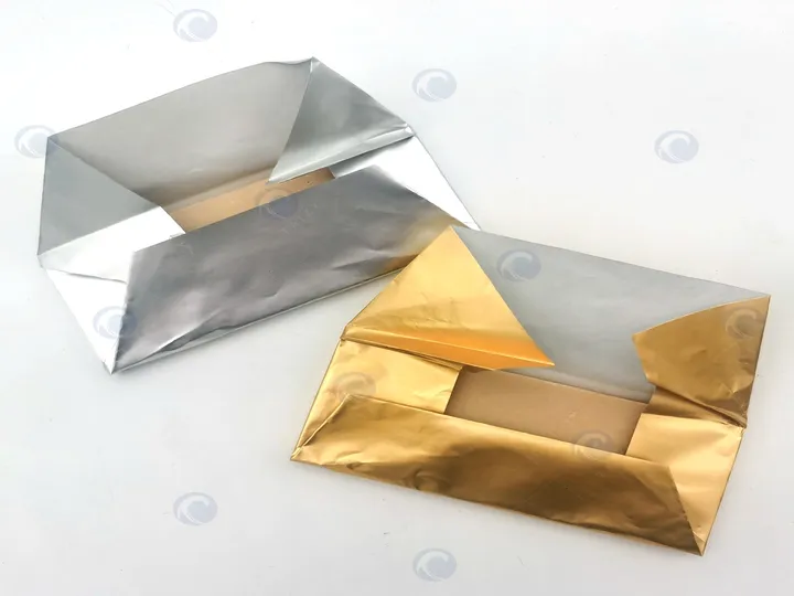 Automatic Chocolate Bar Packaging Machine | Tz-100Zr Fold-Wrap Cartoning System 3 Paper packaging