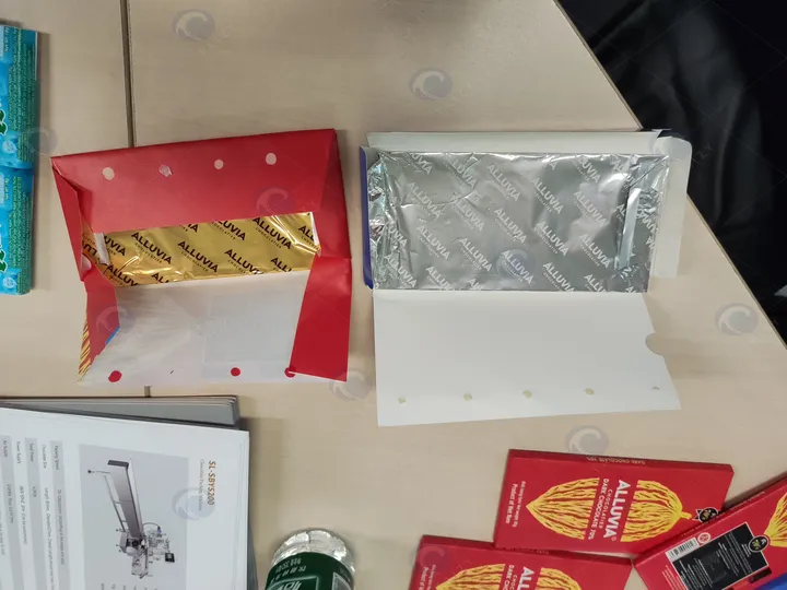 Automatic Chocolate Bar Packaging Machine | Tz-100Zr Fold-Wrap Cartoning System 7 Automatic chocolate bar packaging machine – packaged chocolate samples