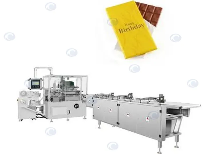 Automatic Chocolate Bar Packaging Machine | Tz-100Zr Fold-Wrap Cartoning System 5 Automatic chocolate bar packaging machine for sale