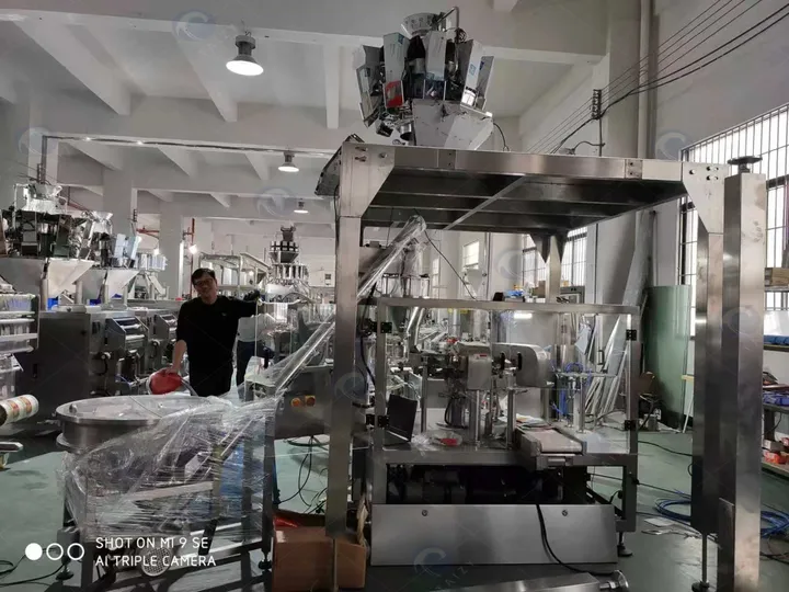Automatic cocoa powder packaging machine for sale