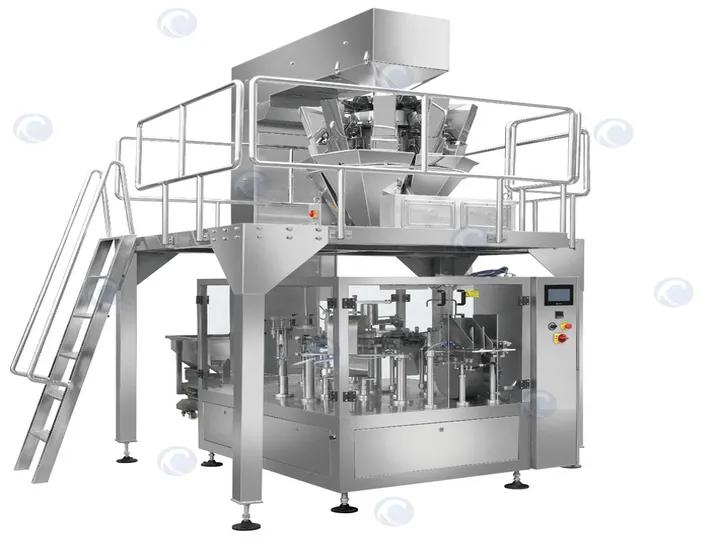 Automatic weighing cocoa powder packing machine