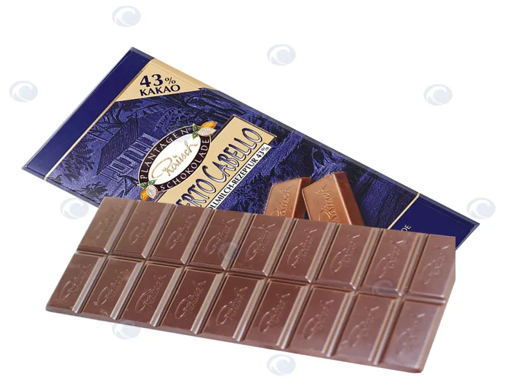 Automatic Chocolate Bar Packaging Machine | Tz-100Zr Fold-Wrap Cartoning System 4 Individual carton packaging