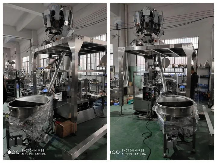Industrial cocoa powder packing equipment