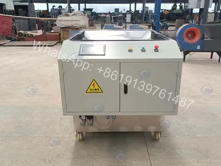 Macadamia Nut Opening Machine | Automatic Macadamia Slitting &Amp; Scoring Equipment 6 Electric macadamia nut cracking machine