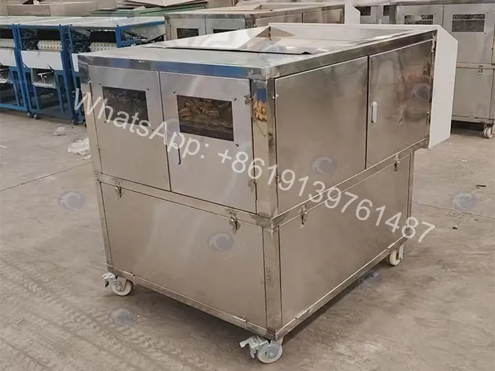 Macadamia Nut Opening Machine | Automatic Macadamia Slitting &Amp; Scoring Equipment 7 High efficiency macadamia nut opening equipment