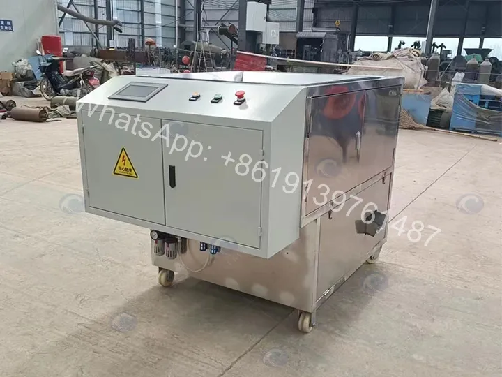 Macadamia Nut Opening Machine | Automatic Macadamia Slitting &Amp; Scoring Equipment 5 Macadamia nut breaking opening machine for nut factory