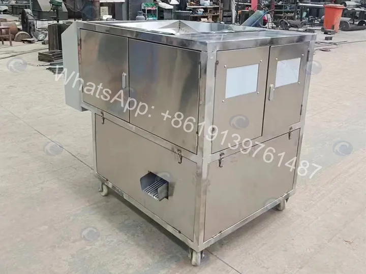 Macadamia Nut Opening Machine | Automatic Macadamia Slitting &Amp; Scoring Equipment 2 Macadamia nut opening machine
