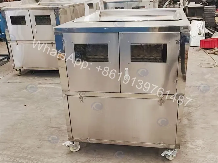 Macadamia Nut Opening Machine | Automatic Macadamia Slitting &Amp; Scoring Equipment 9 Macadamia nut processing opening machine