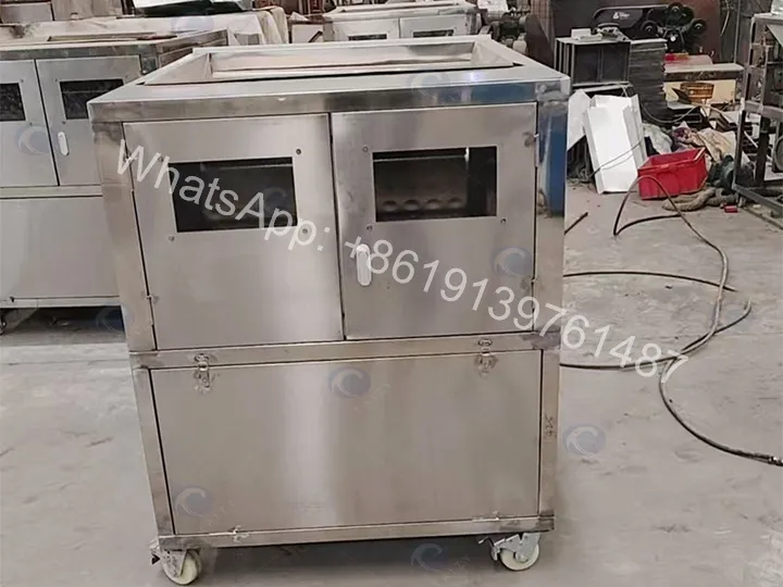 Macadamia Nut Opening Machine | Automatic Macadamia Slitting &Amp; Scoring Equipment 14 Macadamia nut cracking machine price
