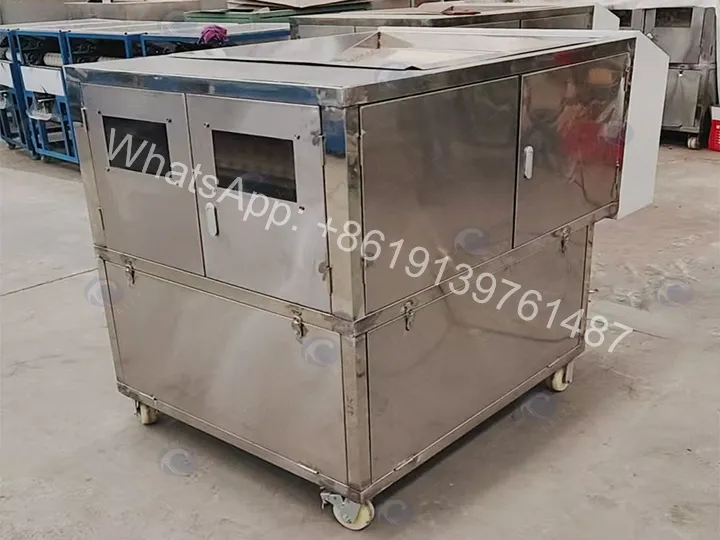 Macadamia Nut Opening Machine | Automatic Macadamia Slitting &Amp; Scoring Equipment 11 Macadamia nut opening machine for sale