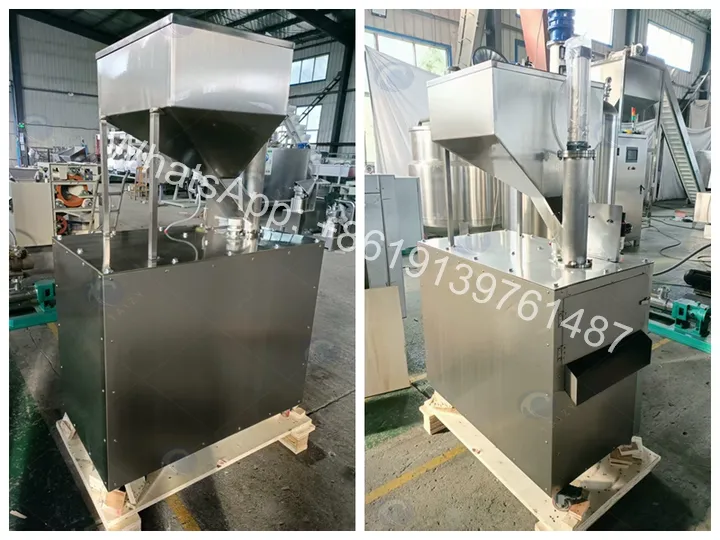 Almond Slicing Machine Successfully Shipped To Kenya In October 2026 1 Almond slicing machine ready for packing
