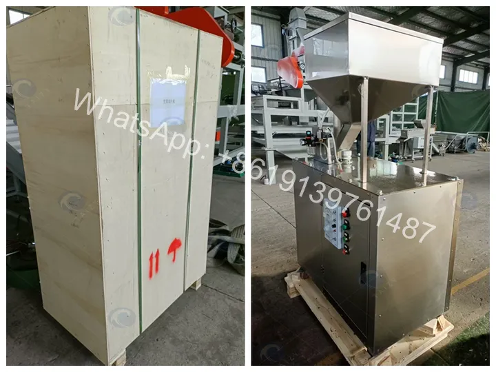 Almond Slicing Machine Successfully Shipped To Kenya In October 2026 2 Almond slicing machine successfully shipped to kenya