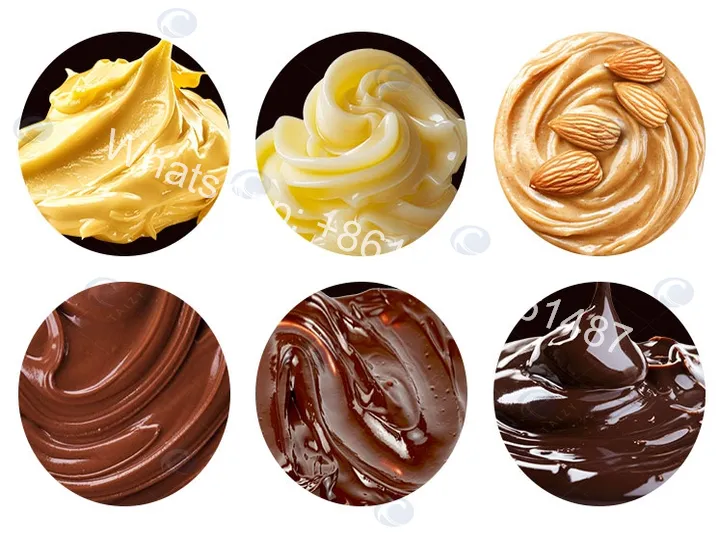 Applications of the chocolate grinding machine