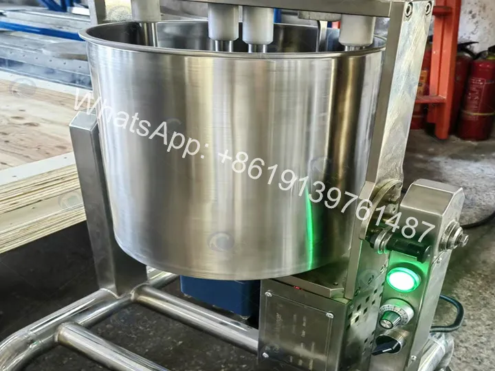 Chocolate conche grinding machine