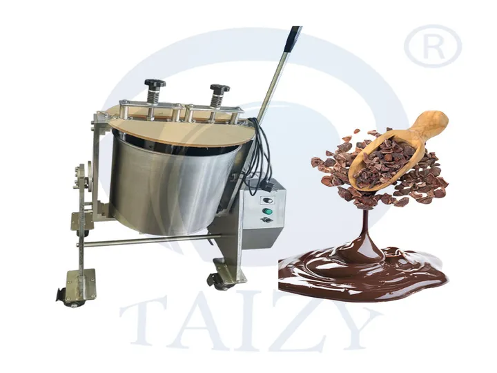 Chocolate Grinding Machine | Chocolate Melanger 1 Chocolate grinding machine
