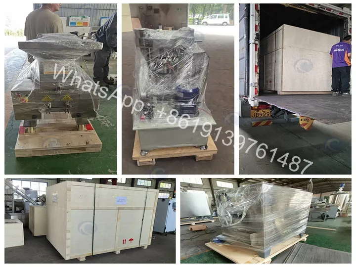 Cocoa Powder Production Line Successfully Shipped To Uganda 2 Cocoa powder production line shipment