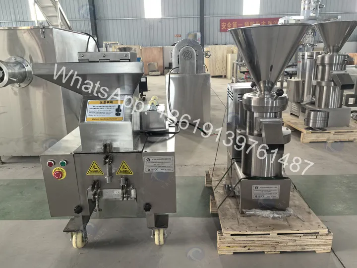 Cocoa Powder Production Line Successfully Shipped To Uganda 2 Colloid mill and crusher