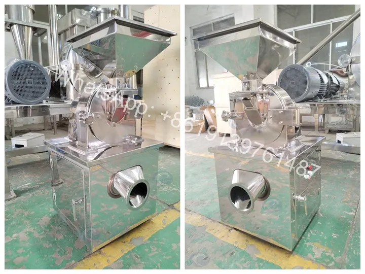 Cocoa Powder Production Line Successfully Shipped To Uganda 8 Grinding mill