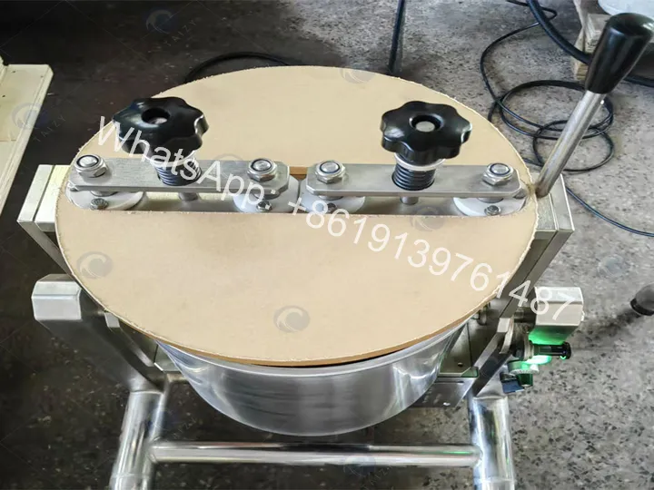 High efficiency chocolate refiner grinding machine