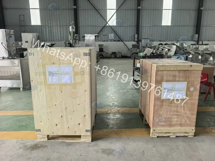 Cocoa Powder Production Line Successfully Shipped To Uganda 10 Packed crusher and colloid mill